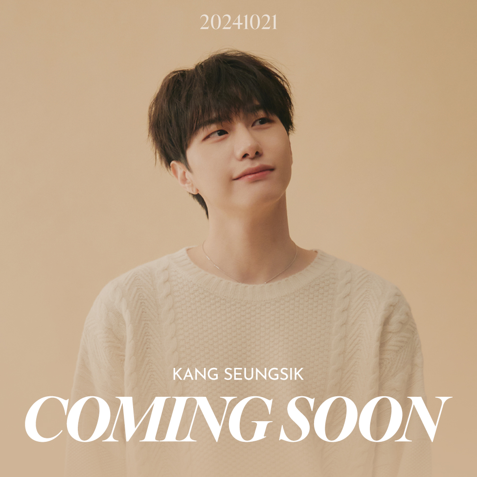 [📢] COMING SOON
⠀
‘Kang Seung Sik’ bubble이 다시 시작됩니다💙
⠀
2024.10.21 11AM (KST)⏰
bubble for IST에서 만나요💛
📲 bit.ly/istbubble
⠀
#bubble #버블 #bubbleforIST
#강승식 #승식 #KANGSEUNGSIK
<a href="/VICTON1109/">VICTON(빅톤)</a>