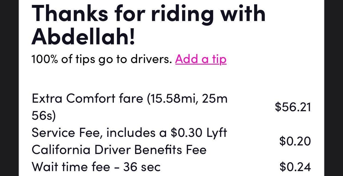 jontomas's tweet photo. Hey @lyft this is the time it took me to install the car seat for my child.  Why the hell do you think it's appropriate to charge a wait time fee for36 seconds when I was waiting for my driver at the curb https://t.co/iIS1y2VaCQ