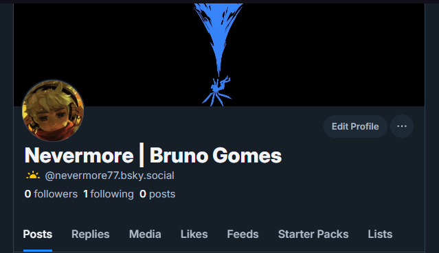 Bruno Gomes | Nevermore tweet media