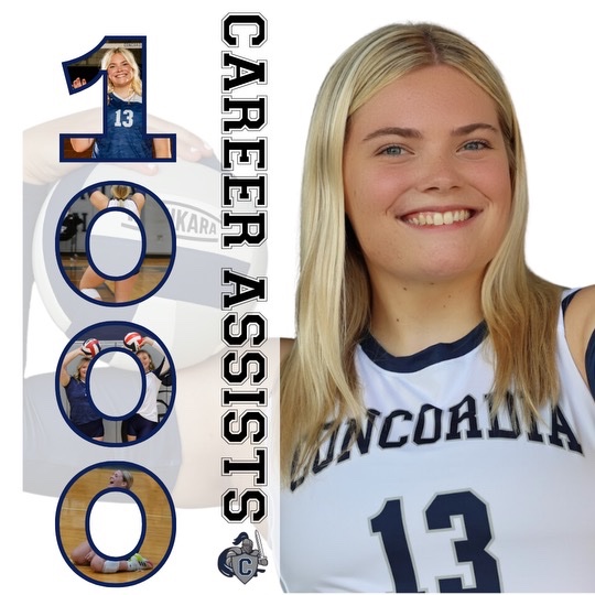 Congratulations Carleigh on passing 1000 Assists milestone.
#SaderNation