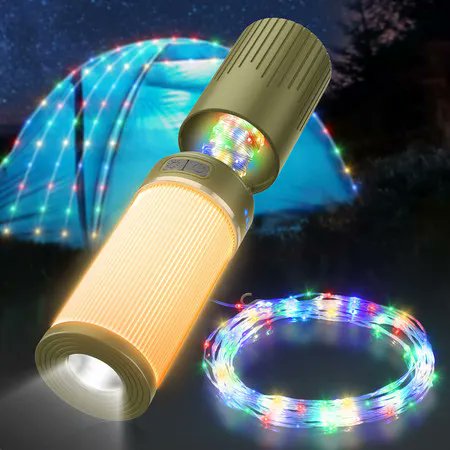 BestDealsCoNz's tweet image. Portable Camping Lamp LED Tent Light
Buy Now &amp;gt;&amp;gt;&amp;gt; bit.ly/3A6HdOB
#campinglight #tentlight #portableledlamp #portablelight #ledlighting