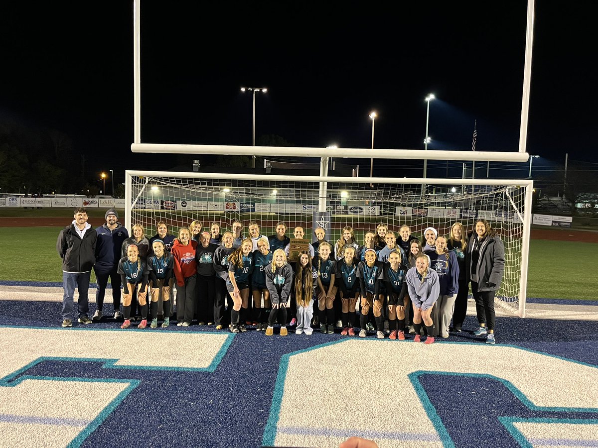 Congratulations <a href="/SiegelSoccer/">Siegel Women’s Soccer</a> - Region 4AAA Champions. Sectionals Saturday night at 7 pm. at home. It was also <a href="/CoachKSmith1/">CoachKSmith</a> 50th win at <a href="/SiegelHighStars/">Siegel High School</a> <a href="/SiegelAthletics/">Siegel Athletics</a>