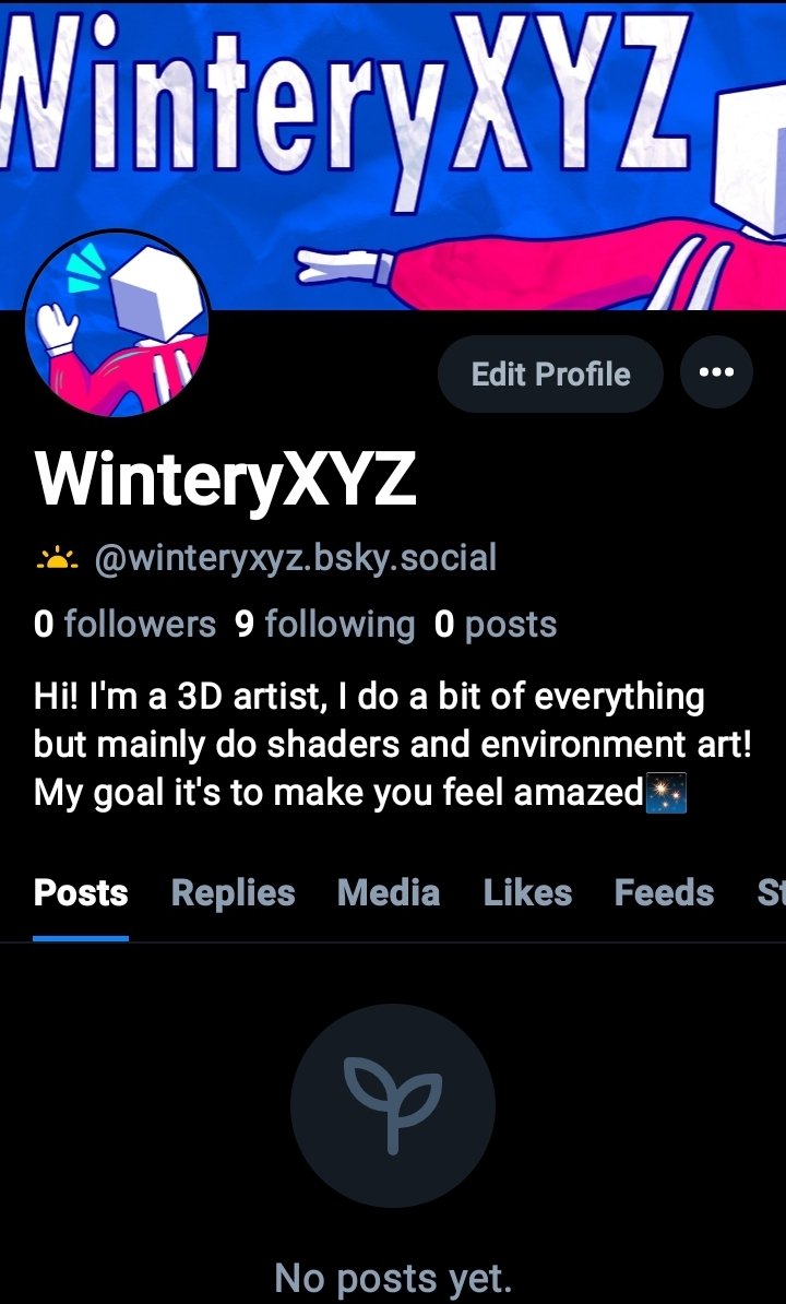 I havent posted anything yet, but seems like the perfect opportunity to start posting on bluesky before twitter explodes even more.
If you have an account go follow me! Ill start posting there soon.b