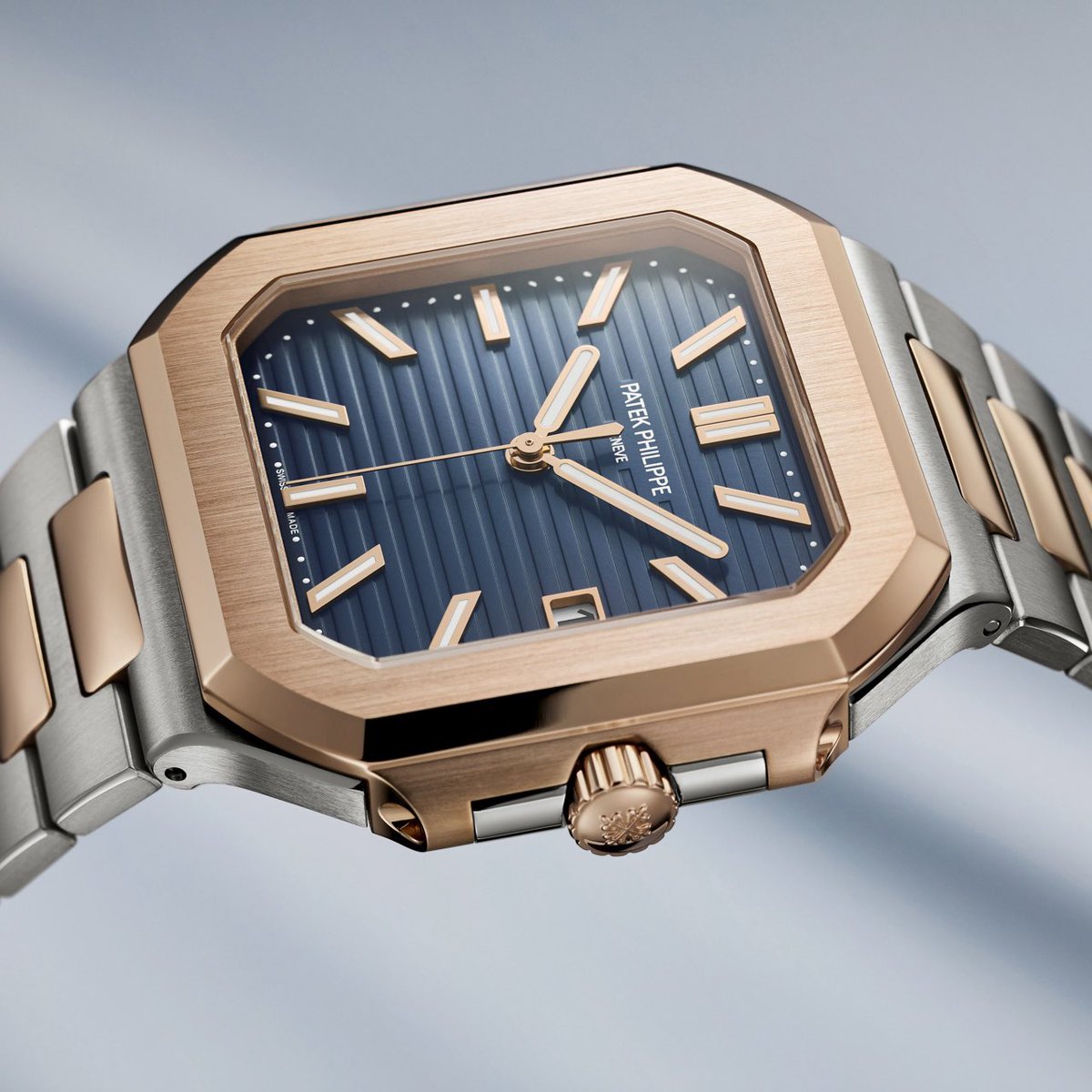 Patek Philippe melancarkan model baru, Cubitus, koleksi baru sejak 1999. Termasuk model dengan kalendar yang memerlukan 5 pelarasan setahun.