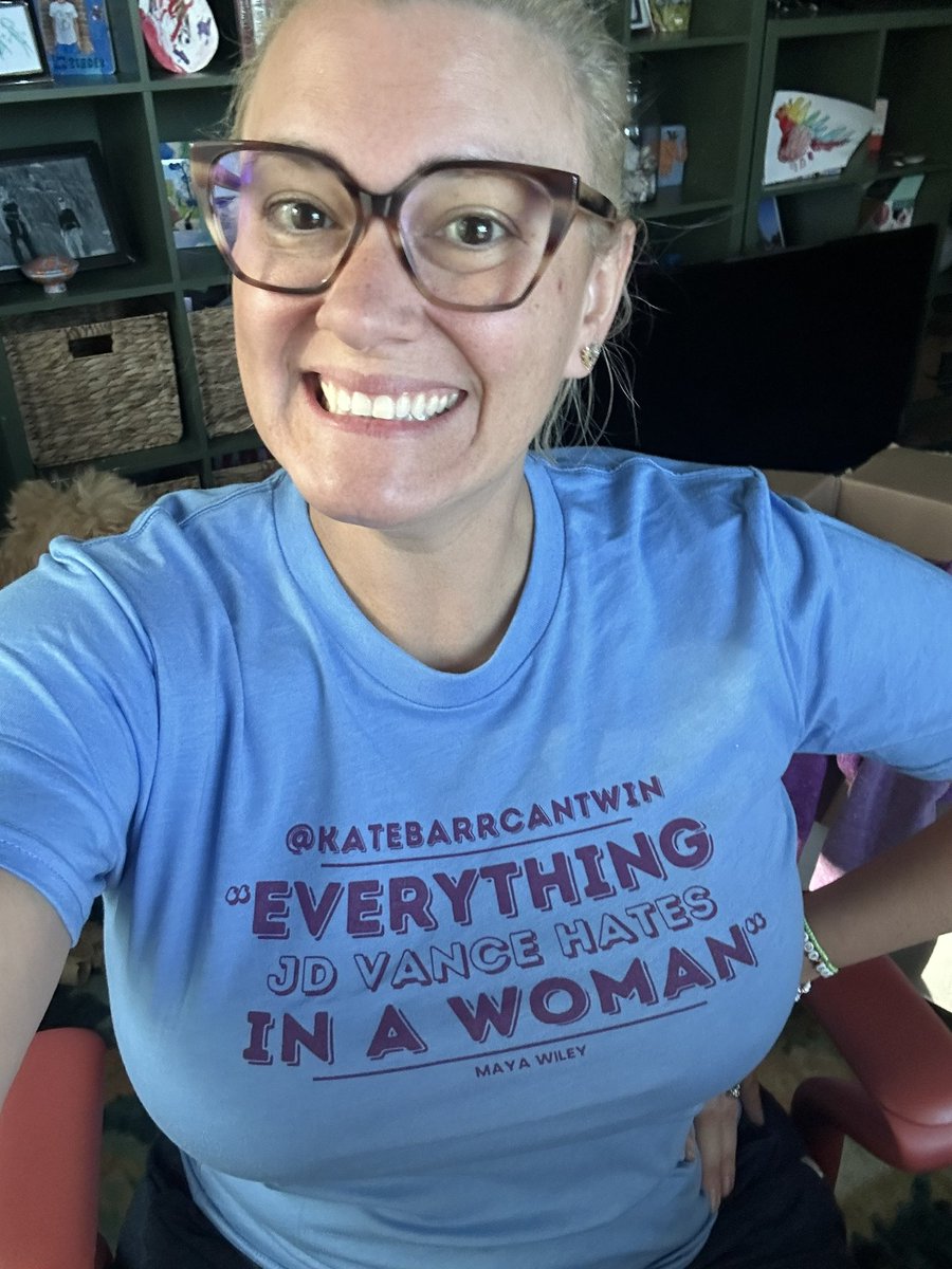 Hi new friends! Welcome! Here we raise hell about our gerrymandered maps and have fun while we do it. (Laughing so we don’t cry…)

We’re in the thick of GOTV for the blue dots in my district. 
Thank you for donating! Your $$$ help turn NC blue!

secure.actblue.com/donate/kate-fo…