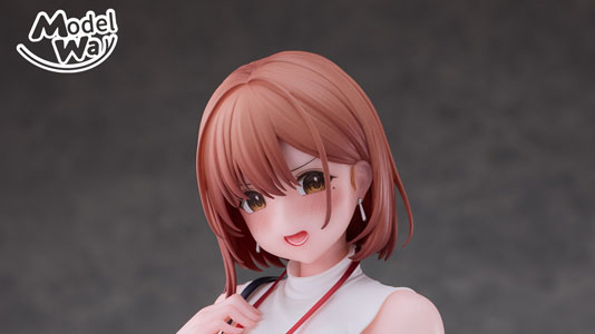 OLちゃん illustration by うどん。 1/6 完成品フィギュア[Model Way