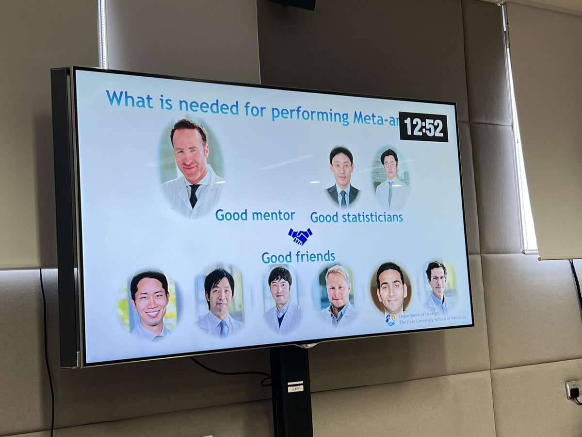 Jeremy Teoh (@jteoh_hk) on Twitter photo <a href="/gehi87/">Takafumi Yanagisawa</a> from <a href="/jikei_urology/">Jikei Urology</a> talking about SR, MA & NMA! Dr Takafumi Yanagisawa is such a hardworking and talented researcher. Thank you for sharing with us your valuable experiences! #UroSoMe <a href="/gehi87/">Takafumi Yanagisawa</a> from <a href="/jikei_urology/">Jikei Urology</a> talking about SR, MA & NMA! Dr Takafumi Yanagisawa is such a hardworking and talented researcher. Thank you for sharing with us your valuable experiences! #UroSoMe