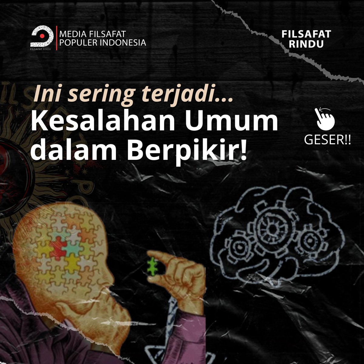 filsafatmu's tweet photo. Kita sering terjebak di sini... ⤵️ https://t.co/fqCEW0Wcvu