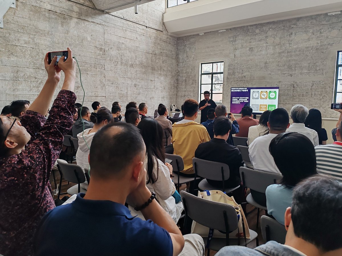 CUTA_Games's tweet photo. 🚀 The Shanghai Expo has come to a successful close! 🎉 Huge thanks to everyone who visited, supported, and contributed to an unforgettable experience. Stay tuned for more updates and exciting collaborations ahead! 🌐 #ShanghaiExpo #DePIN #CutaGames #Web3 https://t.co/UhTHuH7wSx