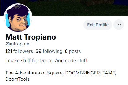TheRealMTrop's tweet photo. It's a lot easier to follow y'all on 🦋 if you follow me first, lol https://t.co/ltVdJXnFkL