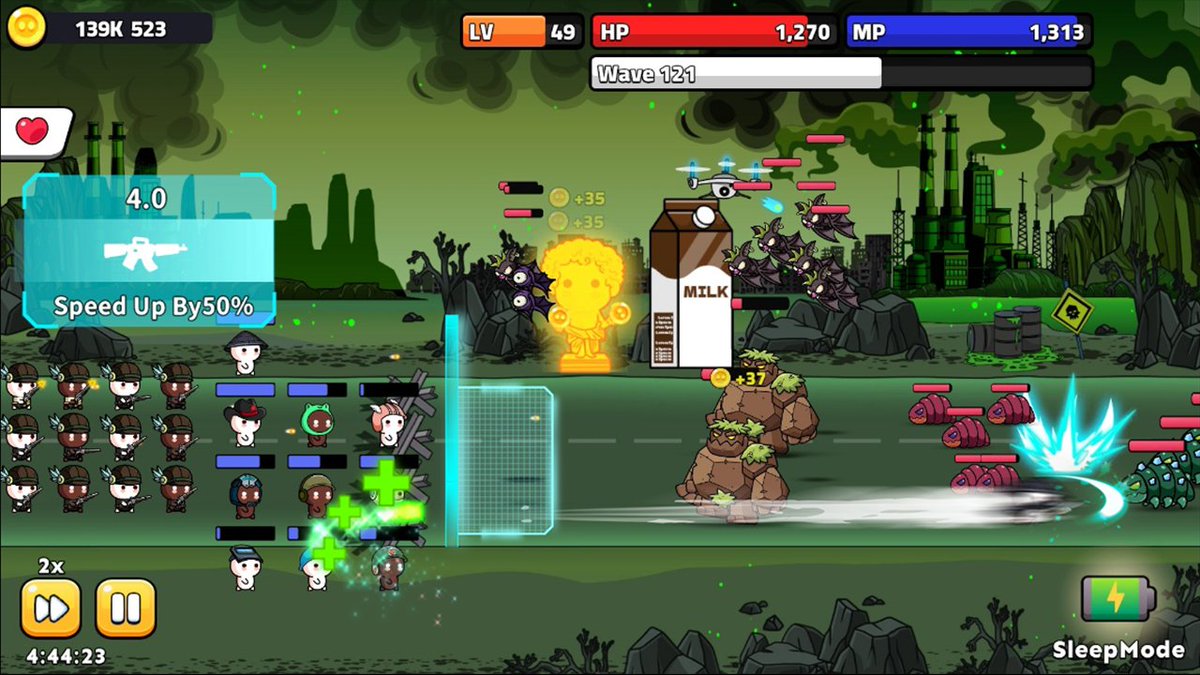 MilkChocoGlobal's tweet photo. 🌍 Adventure and fun for all ages!
MilkChoco Defense is an easy-to-learn game but challenging to master. Team up with friends to protect your base!🎉 Get ready for hours of fun! Look forward to the launch – exciting times ahead!
#MilkChocoDefense #GameParadiso #MilkChoco https://t.co/4QWVFXEklB