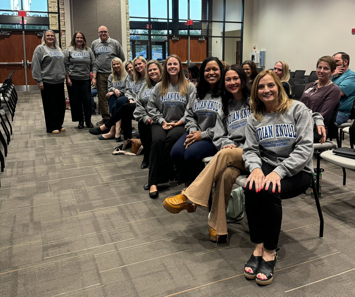 Elevating the Excellence with <a href="/MicrosoftEDU/">Microsoft Education</a> and <a href="/CherokeeSchools/">Cherokee Co. Schools</a>!