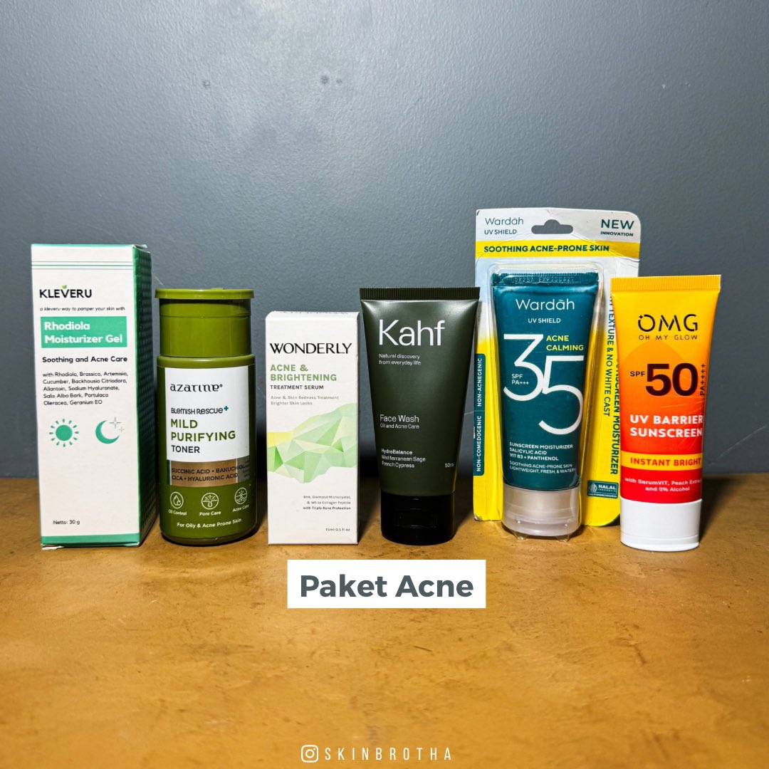 skinbrotha's tweet photo. 1 MINGGU 1 GIVEAWAY SKINCARE🌞 part 7

Ada 4 paket skincare yg udh dikurasi sesuai kebutuhan &amp; permasalahan kulit😆 silahkan dipilih ya, rulesnya super easy👇🏻

• follow @skinbrotha
• retweet, like, bookmark tweet ini
• reply butuh paket yang mana? https://t.co/x2YAnMLIEf