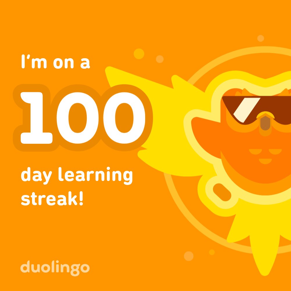 LogRajBhatt's tweet image. Learn a language for free! Duolingo is fun ♥️. Yo aprendo español con Duolingo.