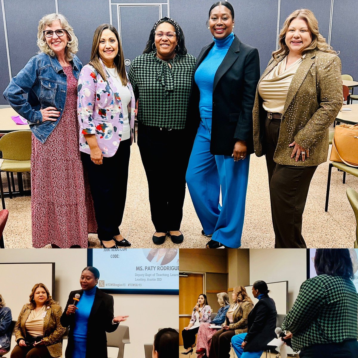 Our fall meeting was a success! Thx <a href="/ClassLink/">ClassLink</a> for lunch &amp; <a href="/region13/">ESC Region 13</a> for hosting! Thx <a href="/RYHT_GreaterATX/">Mario Piña-Greater ATX Regional Advocacy Director</a> for the #txlege updates! Thx <a href="/tonesha_holland/">Tonesha Holland, Ed.D.</a> for leading our panel w/ <a href="/RGVReaderLeader/">Dr. Elizabeth Castillo-Guajardo</a> <a href="/KathyNoack/">Kathy Noack</a> <a href="/Rodriguezpaty19/">Patricia Rodriguez</a> &amp; <a href="/RealNatNichols/">Natalie Nichols</a> sharing 💎s of #Advocacy wisdom #TCWSEr13