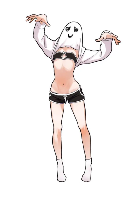 今年のハロウィン仮装考えていない人達へこれやって 