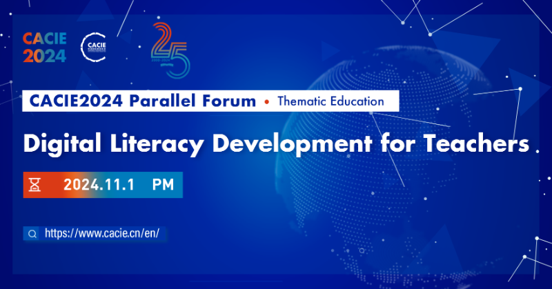 CACIEofficial's tweet photo. Our #CACIEParallelForum will share the content, resources and related practices from Intel Skills for innovation initiatives, and work out the relative action plan for the teacher professional development with focus on digital literacy. 📚