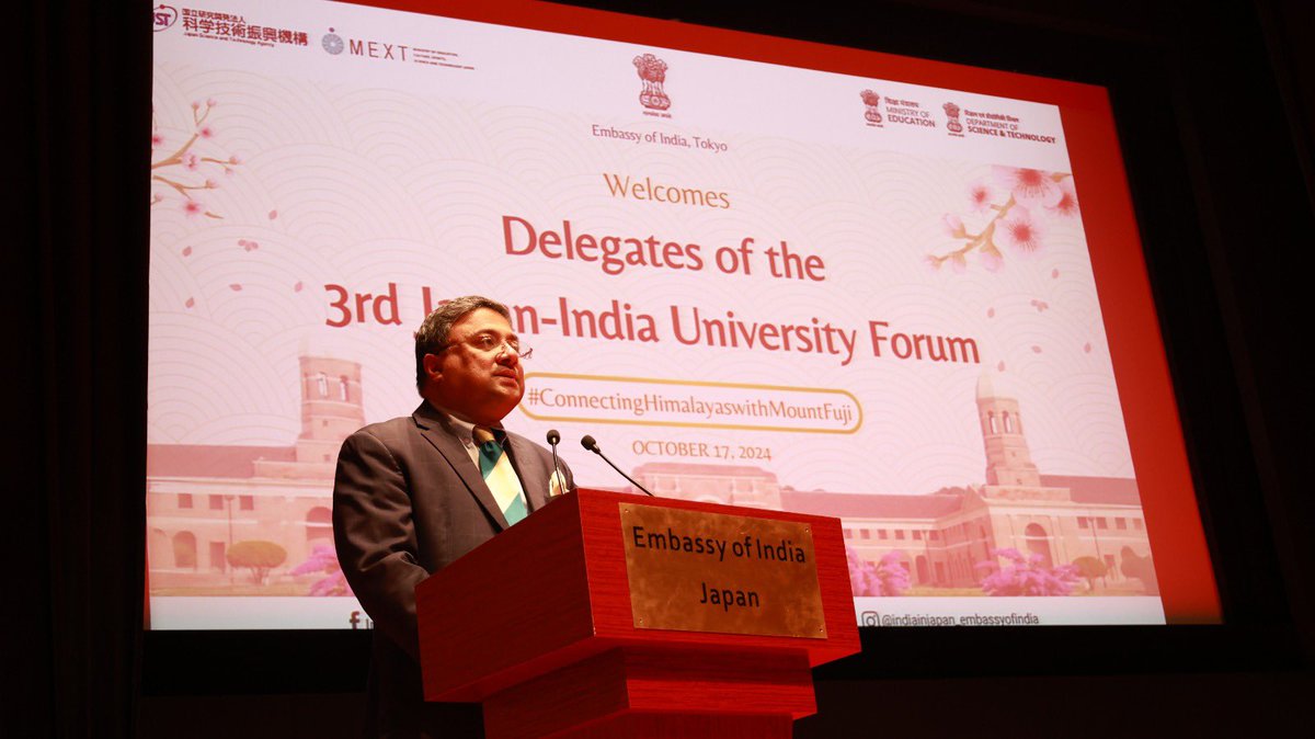 India in Japanインド大使館 tweet media