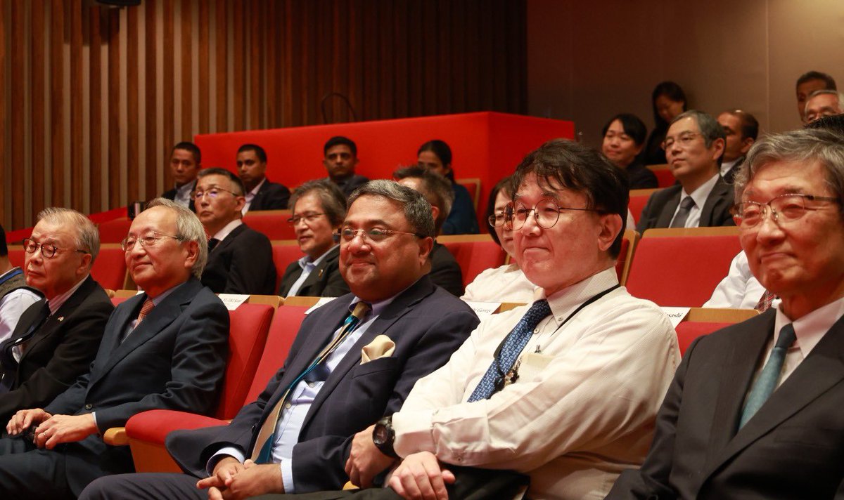 India in Japanインド大使館 tweet media