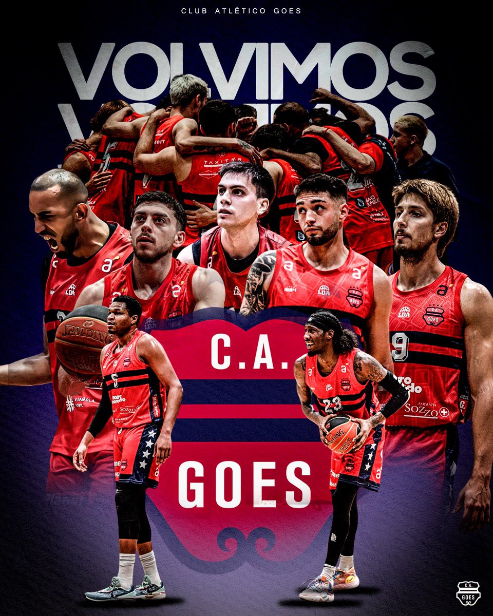 ᴇʟ ʙᴀʀʀɪᴏ ᴇsᴛᴀ́ ᴅᴇ ғɪᴇsᴛᴀ 

¡ Vuelve el viejo y porfiado 𝒢ℴℯ𝓈 ! 🔴🔵

🔝 <a href="/LUB_Uy/">Liga Uruguaya de Básquetbol</a>