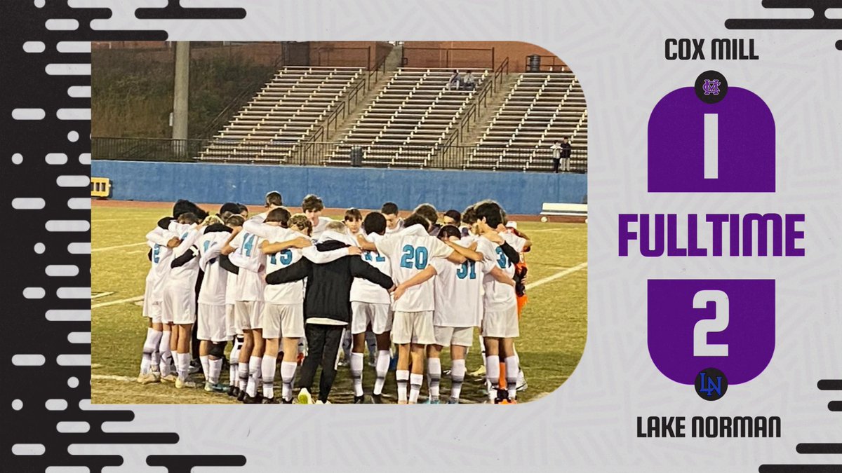 Cox Mill Mens Soccer (@coxmillsoccerm) on Twitter photo Down to the last second but fell short. Great high school match. <a href="/CoxMillSports/">Cox Mill Athletics</a> <a href="/charlottepreps/">Observer Preps</a> <a href="/Gm4Sports/">Greater Metro 4 Conference</a> <a href="/CJemalHorton/">C. Jemal Horton</a> Down to the last second but fell short. Great high school match. <a href="/CoxMillSports/">Cox Mill Athletics</a> <a href="/charlottepreps/">Observer Preps</a> <a href="/Gm4Sports/">Greater Metro 4 Conference</a> <a href="/CJemalHorton/">C. Jemal Horton</a>