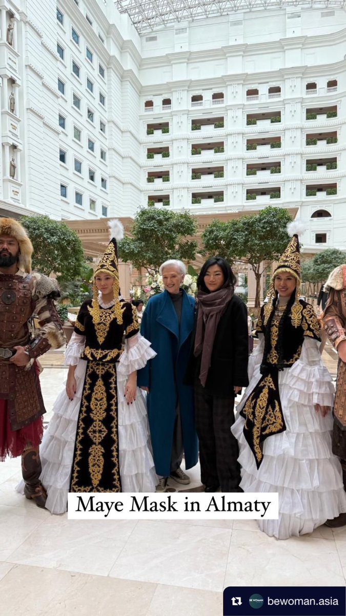 orianatirabassi's tweet image. Stronger and Bellissima #bewoman #rixosalmaty