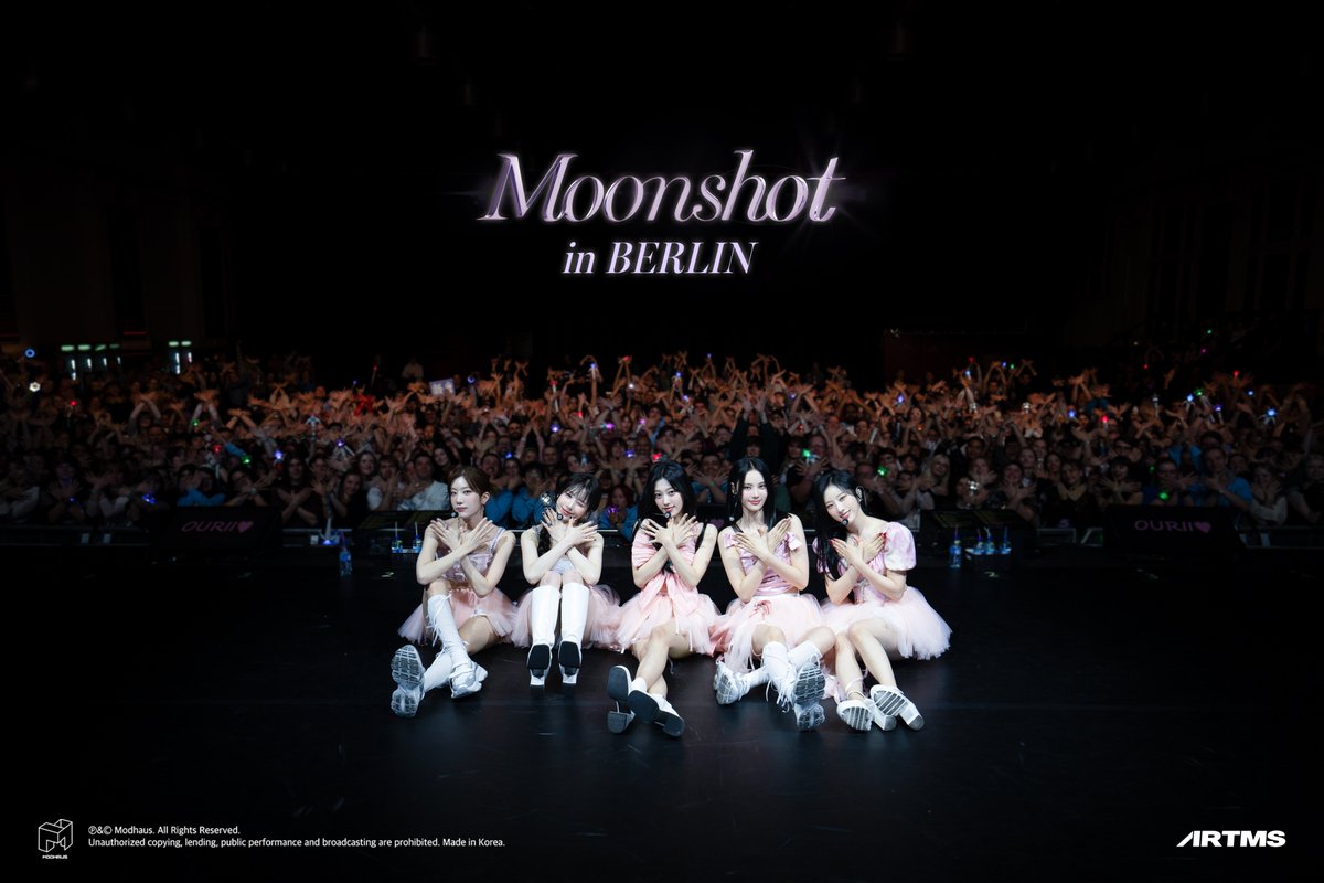 official_artms's tweet image. ARTMS Moonshot Berlin이 성황리에 끝났습니다!🎤
여러분의 응원에 힘입어 더욱 특별한 무대가 완성되었어요.✨
함께 해주셔서 정말 감사하고 사랑해요!💕

The ARTMS Moonshot Berlin was a huge success!🎤
OURII cheers made the stage even more special.✨
Vielen Dank, dass Sie bei uns waren,…