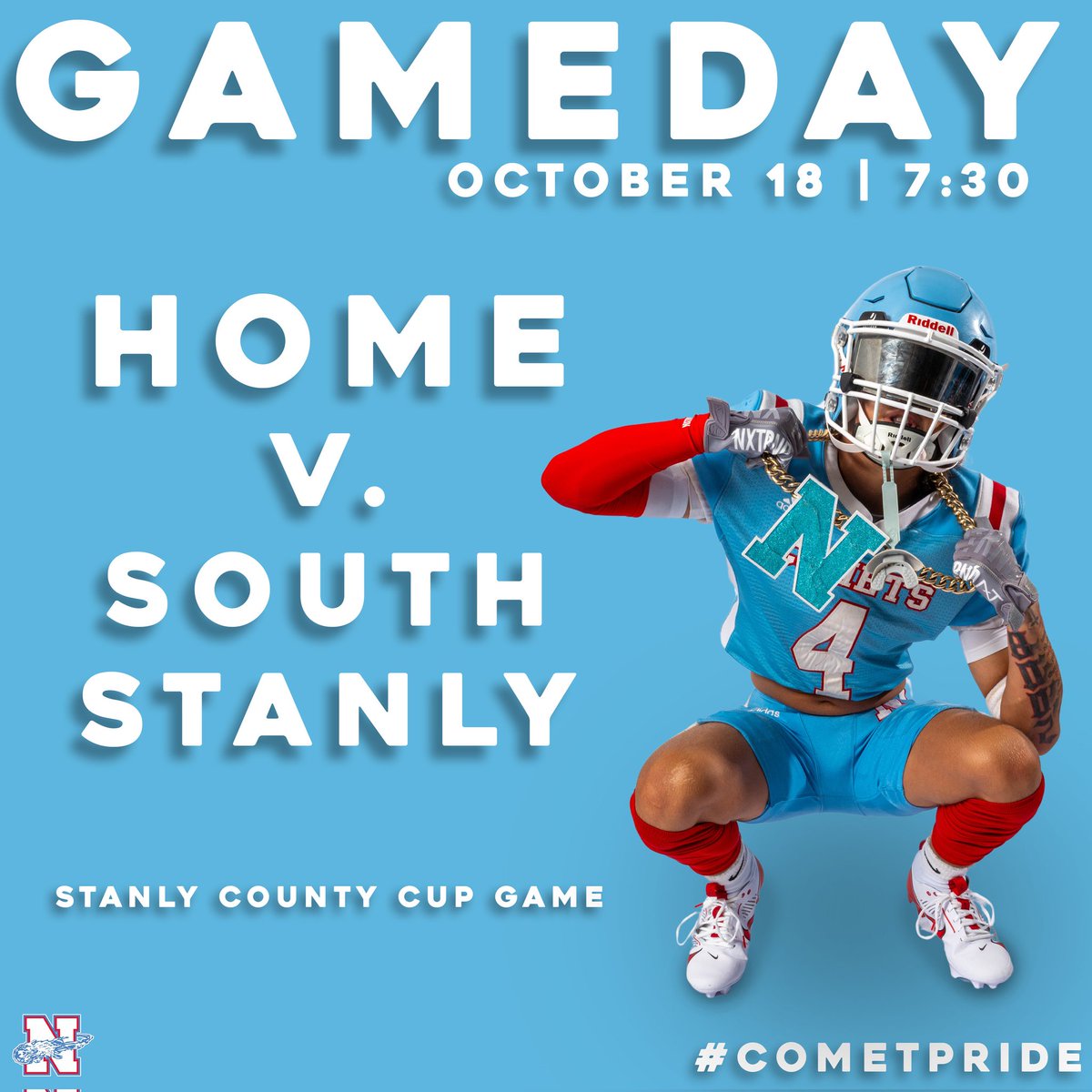 North Stanly Football tweet media