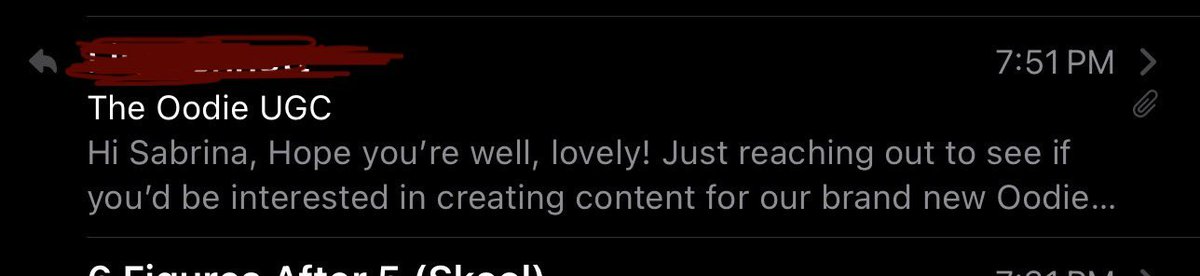 Sabrina | UGC Creator tweet media