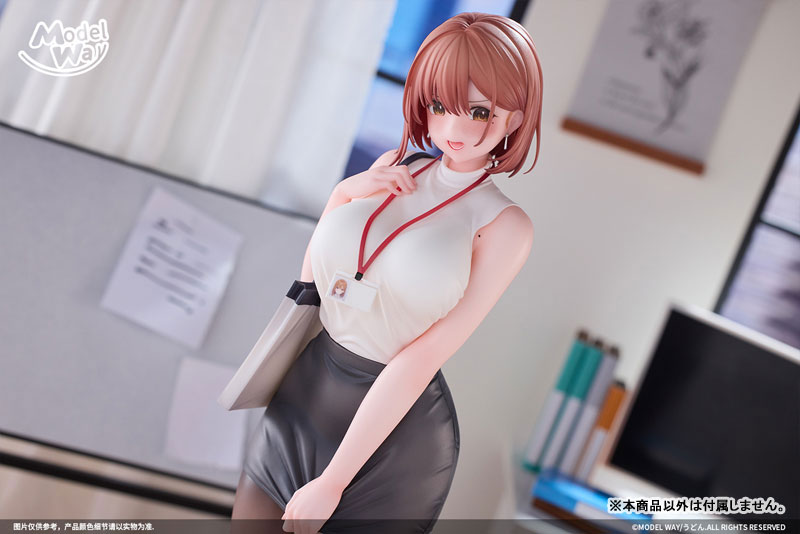 AmiAmi_English's tweet photo. 🏢Pre-order open!!🏢
OL-chan illustration by Udon. 1/6 Complete Figure (Model Way)
Order from👉https://t.co/KqoL11ksvH
#OLchan https://t.co/mZfy87B9HU