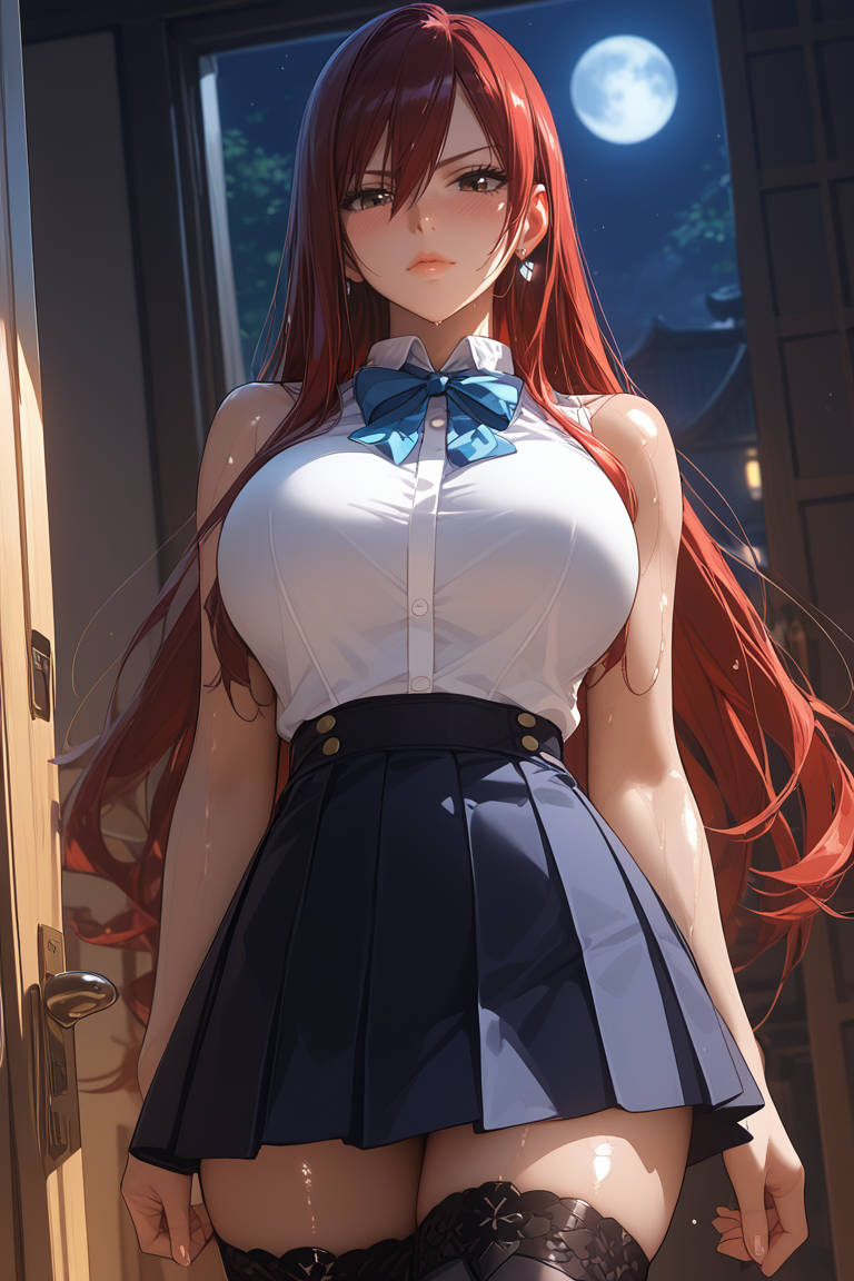 " why are you snooping around here "