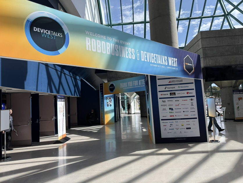 What a time! 
Thank you to all our attendees, speakers, and sponsors for a great 2 days in Santa Clara at #RoboBiz2024 
See you next year on Oct. 15-16, 2025!