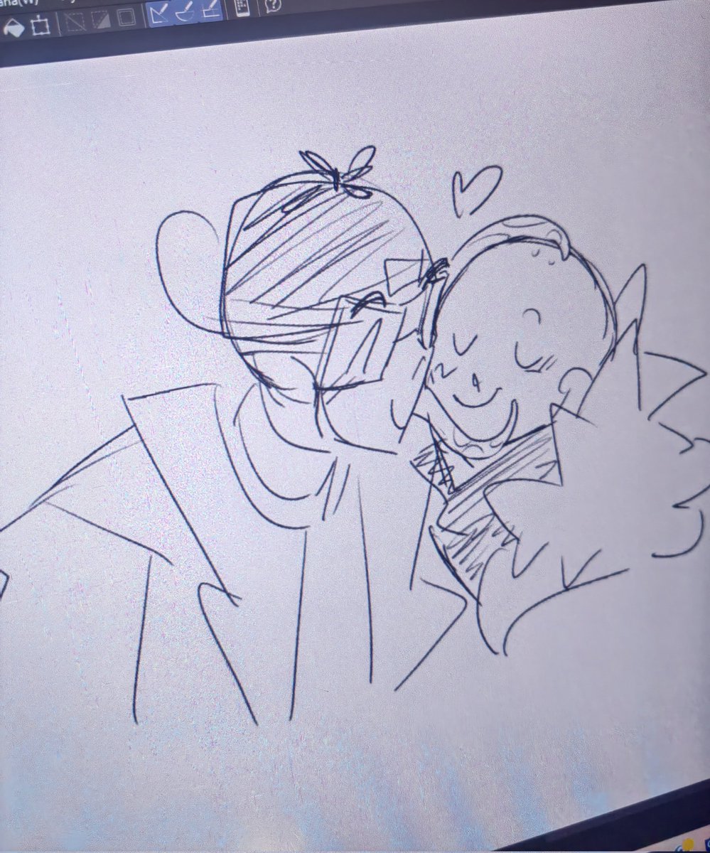 WardenThemes's tweet photo. LMAO I almost forgot how they look 💔💔👄
quick sketch, ignore mistakes
#cresh #art #undertale_AU https://t.co/97JcGxHvkt