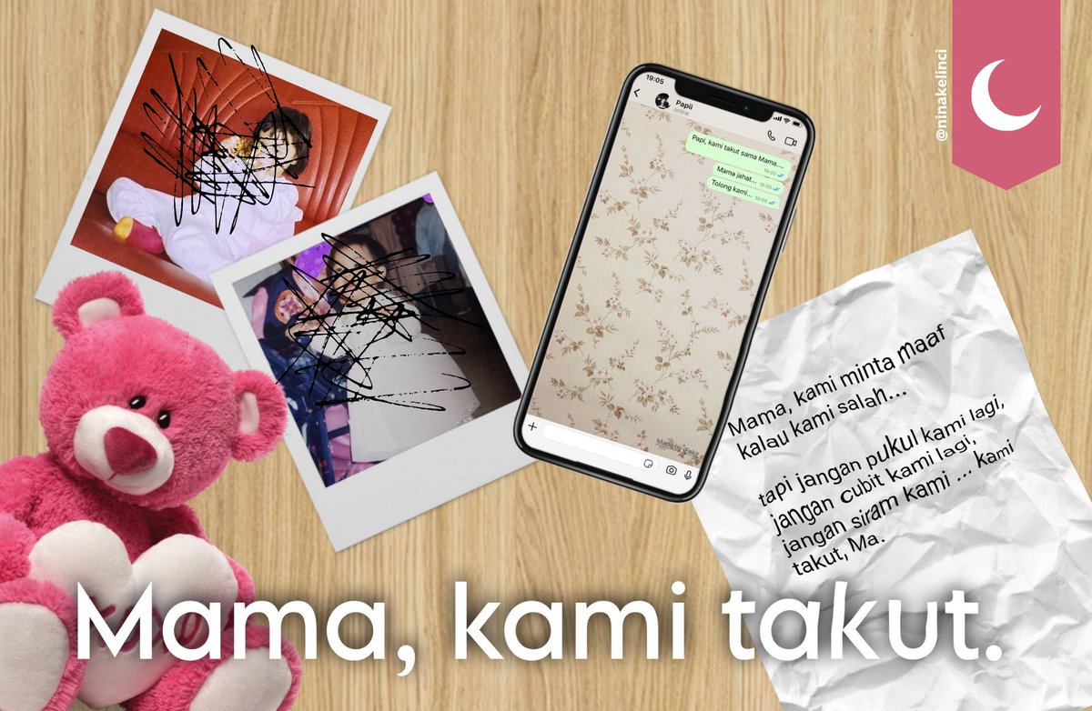bulbul_kelinci's tweet photo. ; "Mama, kami takut."

Jiminjeong/winrina ft Bangchan short au.
©ninakelinci https://t.co/OiO11tcIVu
