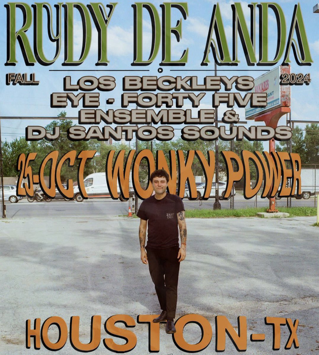 LosBeckleys's tweet image. Houston TX!! Next week we’ll be opening for @rudydeandamusic @wonkypower Yall Pull up and kick it with us!! ✨