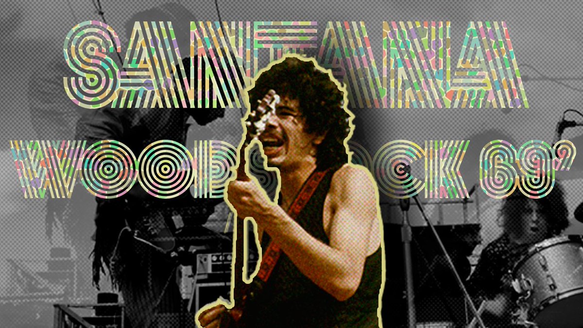 fortu_fff's tweet photo. Si no conoces la historia, o la conoces pero hasta ahi, en este video te cuento con detalle como fue el pedazo de viaje que se pego Santana en su paso por Woodstock 69’

https://t.co/WFdw0WS2nu https://t.co/2CmKstPi4O