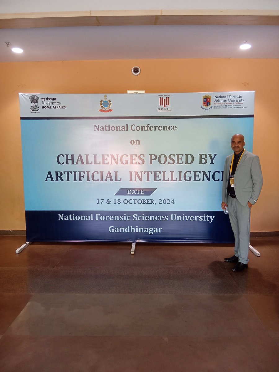 Harari's new book "Nexus" is core to  pessimism, so as this conference. But good that we are discussing the other side at a time when optimism about AI is creating huge wave everywhere