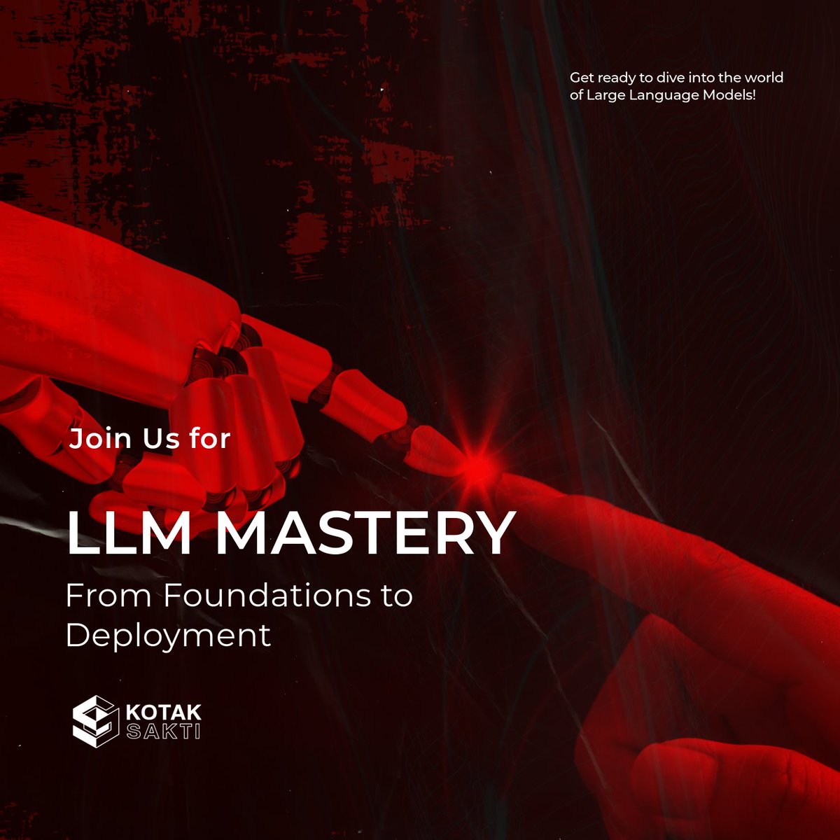 We just wrapped up our #DataEngineering Course last week!  Now, we're excited to announce our upcoming LLM Mastery course. Sign up  bit.ly/LLMMastery to be the first to know and snag an early bird promotion!