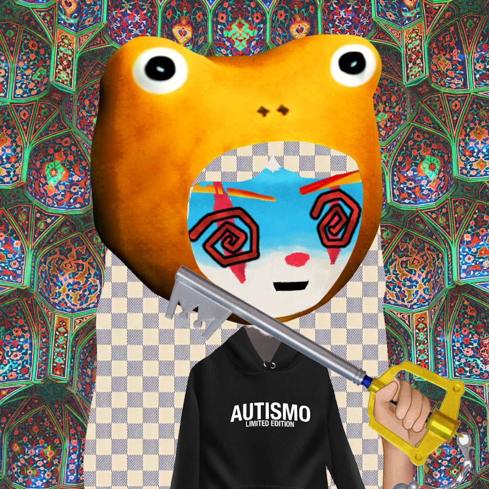 <a href="/MustStopMurad/">Murad 💹🧲</a> $autism will flip $btc 🧩🌈🚂🤹