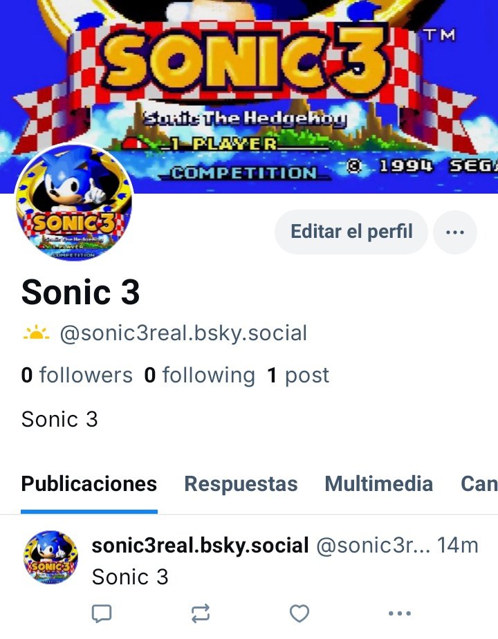 Sonic 3 tweet media