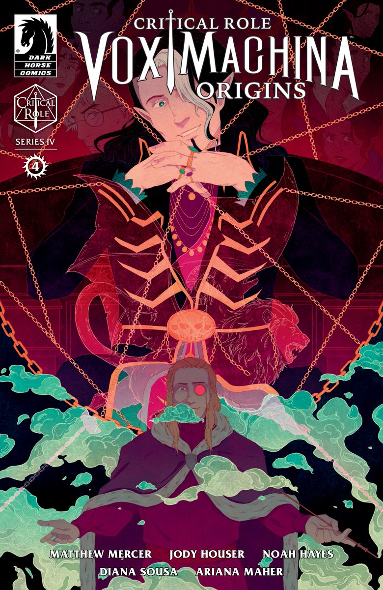 happy to announce that i drew the cover of <a href="/CriticalRole/">Critical Role</a>: Vox Machina Origins IV #4 for <a href="/DarkHorseComics/">Dark Horse Comics</a> 🖤✨