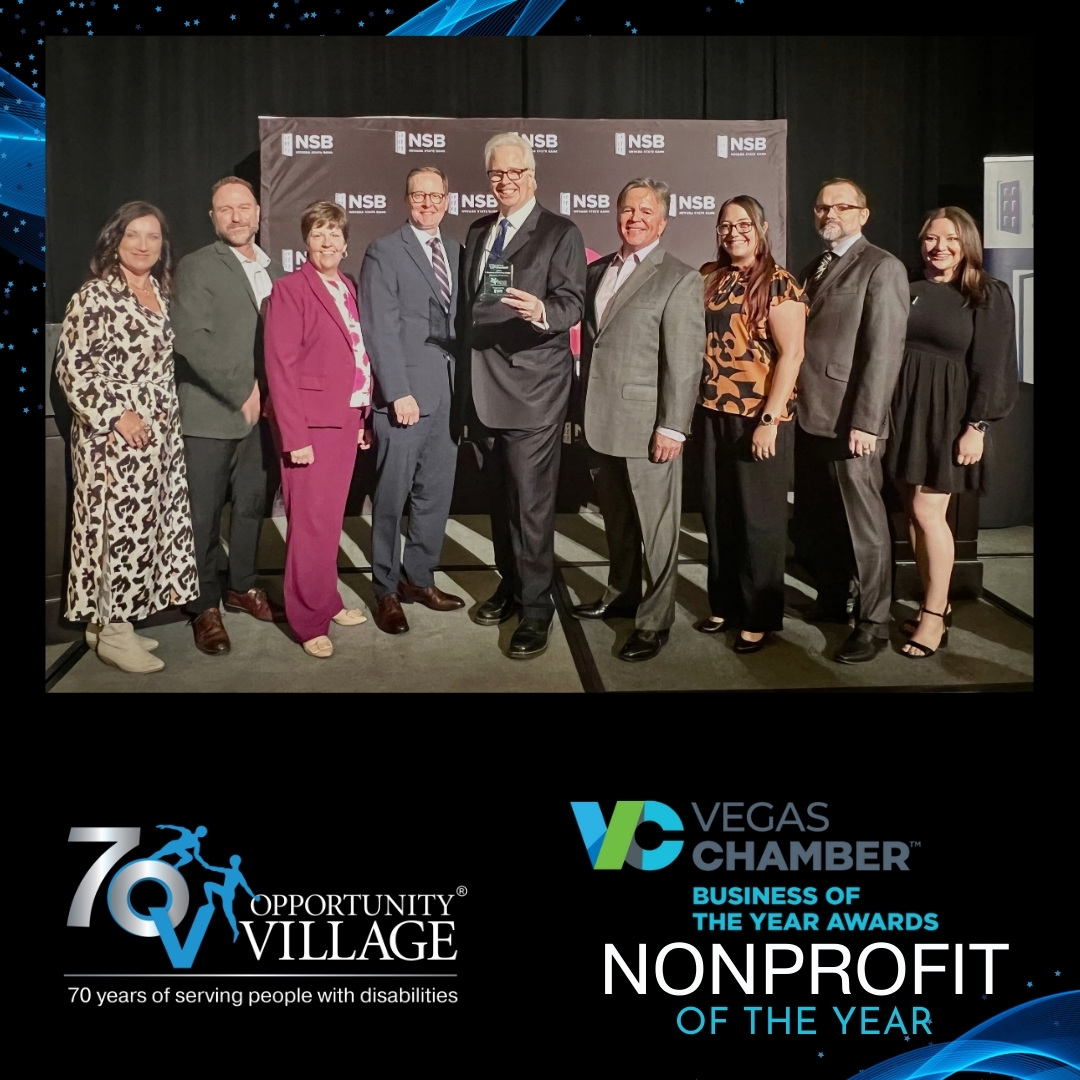 Opportunity Village tweet media