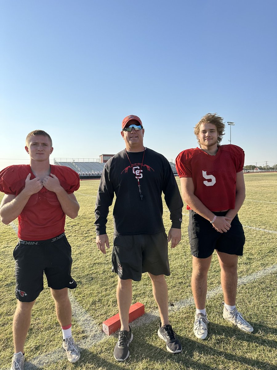 Next stop📍
Conway Springs (1A🏈6-0)

Conway Springs has had a great season this year so far and they have not slowed down from last year. They look to defend their 1A state title this year. We will hear from them tonight <a href="/sportsinkansas/">Sports in Kansas</a> #sportsinkansas