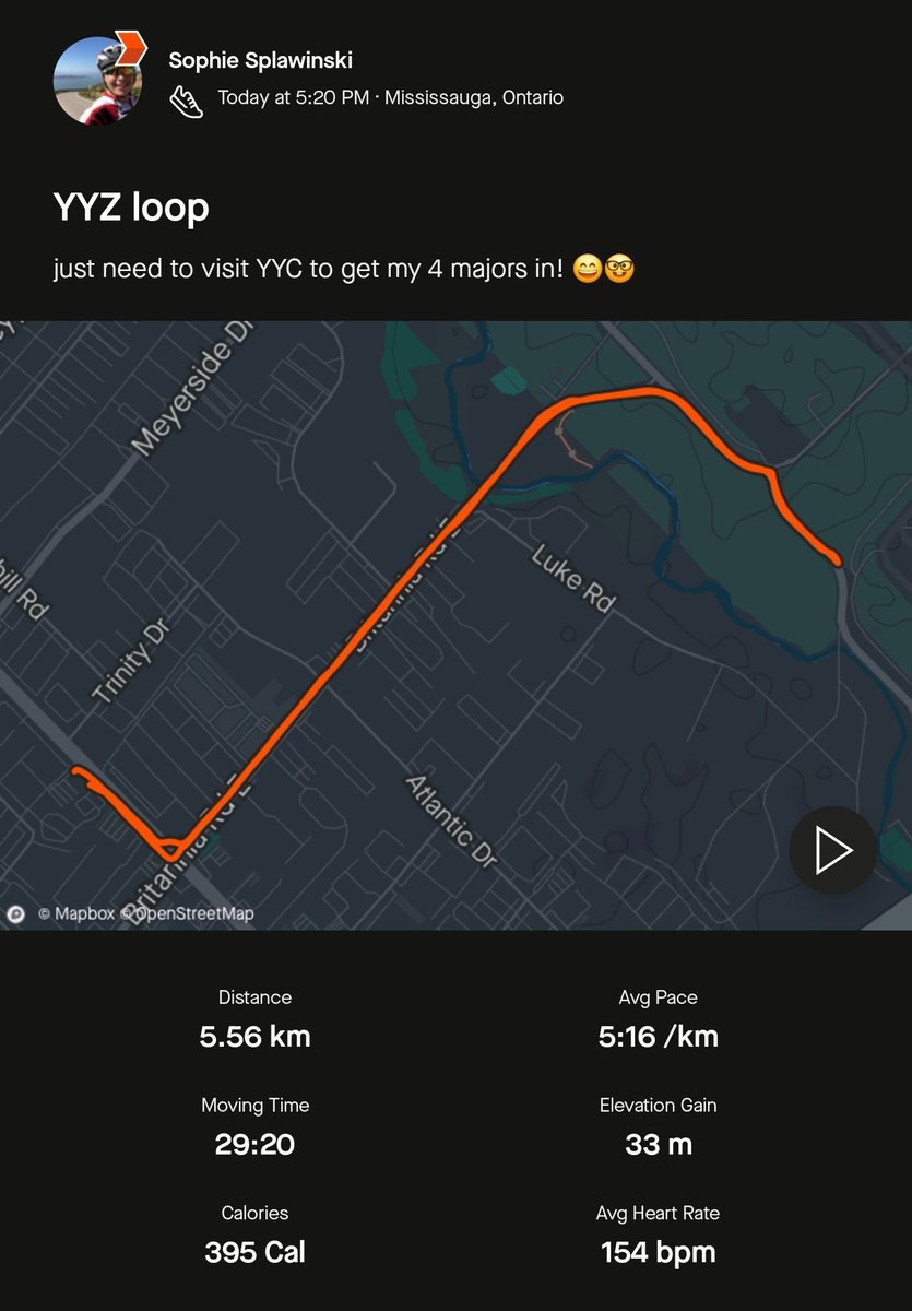 I don't always jog. But when I do, I try to find airplanes.