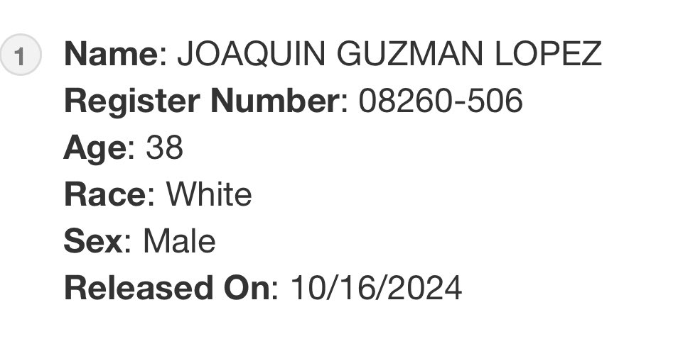 illicitinv's tweet photo. #Chicago #EEUU Para los que pensaban que estaba libre, Ovidio Guzmán López ‘El Ratón’, vuelve a la prisión MCC Chicago bajo custodia de Buró de Prisiones. Su hermano Joaquín, ‘El Güero Moreno’, pasa a una casa de seguridad temporalmente, esto bajo su acuerdo de cooperación con los fiscales.