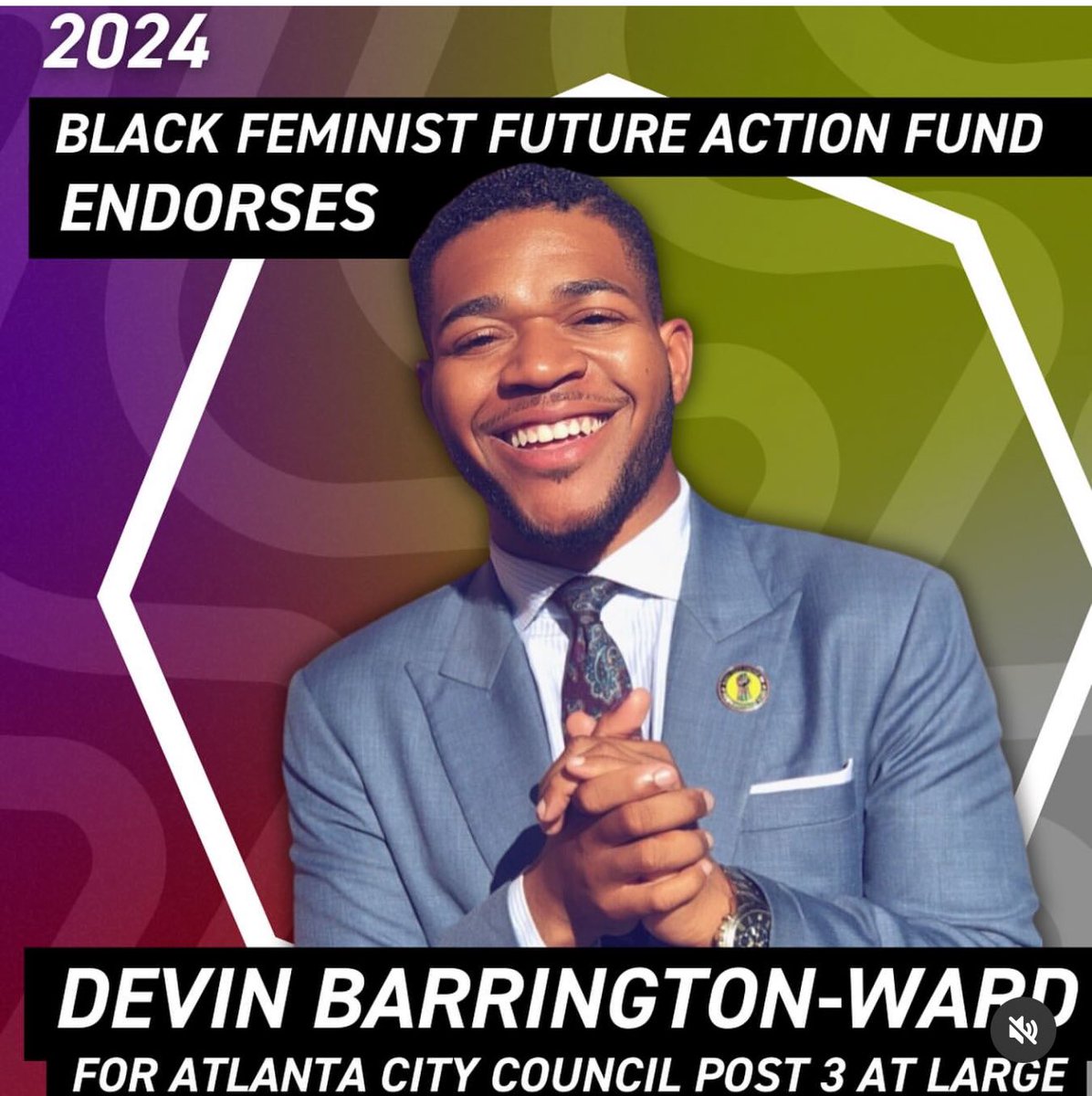 blaqueerflow's tweet photo. Reminder, if you’re in #Atlanta remember to vote for my friend, brother and co conspirator for justice @DevinForAtlanta for city council!! #ATL #VoteLikeHell https://t.co/HFzMES7a1r