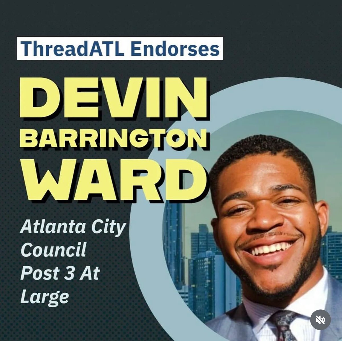 blaqueerflow's tweet photo. Reminder, if you’re in #Atlanta remember to vote for my friend, brother and co conspirator for justice @DevinForAtlanta for city council!! #ATL #VoteLikeHell https://t.co/HFzMES7a1r