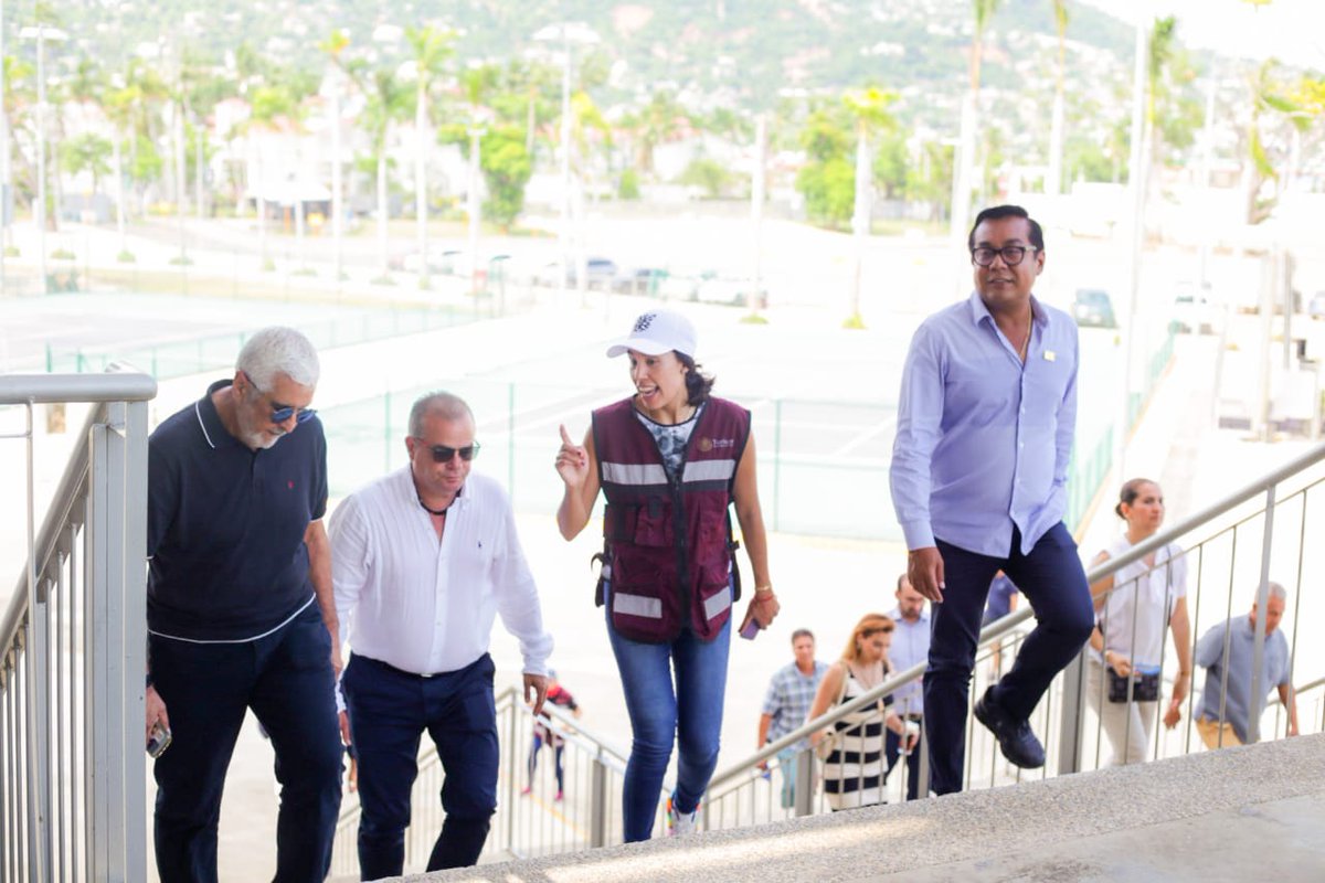 Durante su participación, la titular de <a href="/SECTUR_mx/">SECTUR México</a>, <a href="/josefinarodzam/">Josefina Rodríguez Zamora</a>, destacó que una de las políticas de la presidenta de México <a href="/Claudiashein/">Claudia Sheinbaum Pardo</a>, es apostarle al turismo deportivo, por lo que celebró que Acapulco hoy sea sede de uno de los eventos internacionales más importantes.