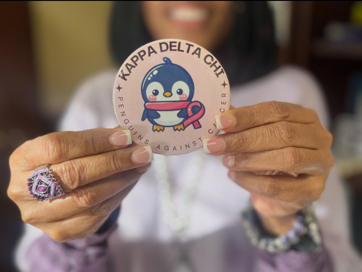 sherribphd's tweet image. Shout out to the amazing ladies of Kappa Delta Chi for hosting a wonderful fundraiser today! 💜 #Sisterhood #KDChi #Texans