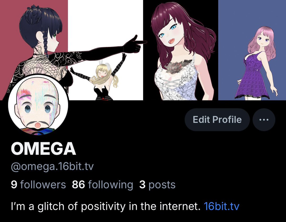 Omega ⚡️👾👻 tweet media